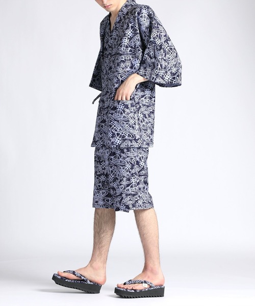 Vivienne Westwood MAN(ヴィヴィアンウエストウッドマン)の「甚兵衛【139060 CP01】(浴衣・メンズ・ネイビー・FREE)」の12枚目の写真