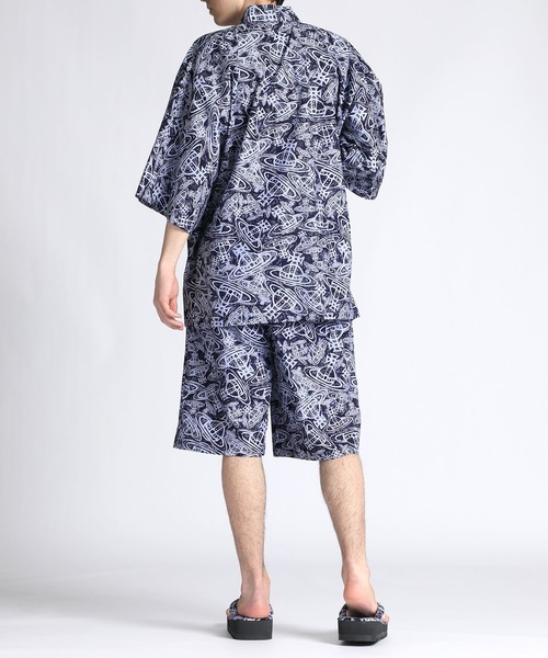 Vivienne Westwood MAN(ヴィヴィアンウエストウッドマン)の「甚兵衛【139060 CP01】(浴衣・メンズ・ネイビー・FREE)」の13枚目の写真