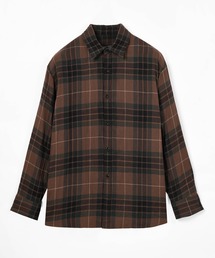 LAD MUSICIAN（ラッドミュージシャン）の「PUNK CHECK BIG SHIRT