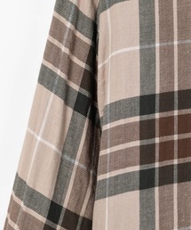 LAD MUSICIAN（ラッドミュージシャン）の「PUNK CHECK BIG SHIRT