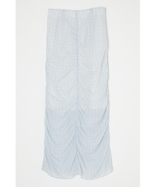 MOUSSY（マウジー）の「GATHER WASHER SKIRT（スカート・レディース・ホワイト/オレンジ/ブルー系その他・2/1）」の14枚目の写真