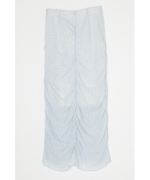 MOUSSY（マウジー）の「GATHER WASHER SKIRT（スカート・レディース・ホワイト/オレンジ/ブルー系その他・2/1）」の16枚目の写真