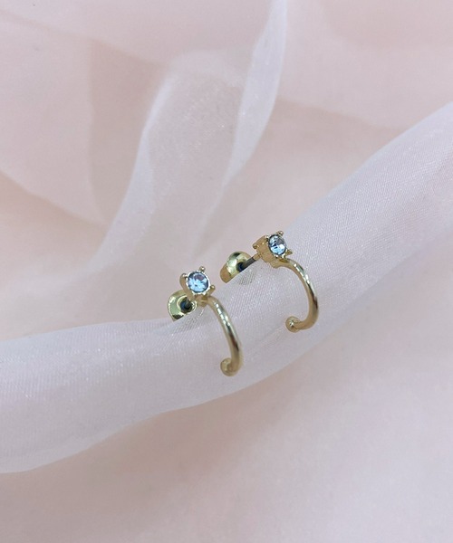 Dita Muaj.（ディータムアージュ）の「選べるゴールドピアス（両耳用）（ピアス（両耳用）・レディース・その他2/その他3/その他1・FREE）」の2枚目の写真