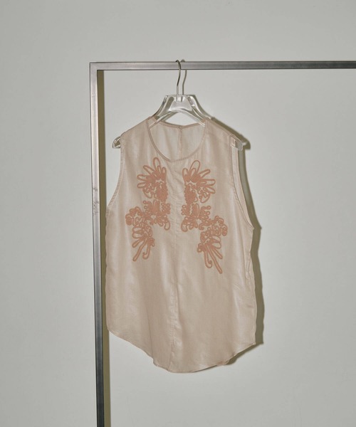 Organdy Embroider Tops ヌード F Todayful TODAYFUL ☆ Organdy Embroider Tops
