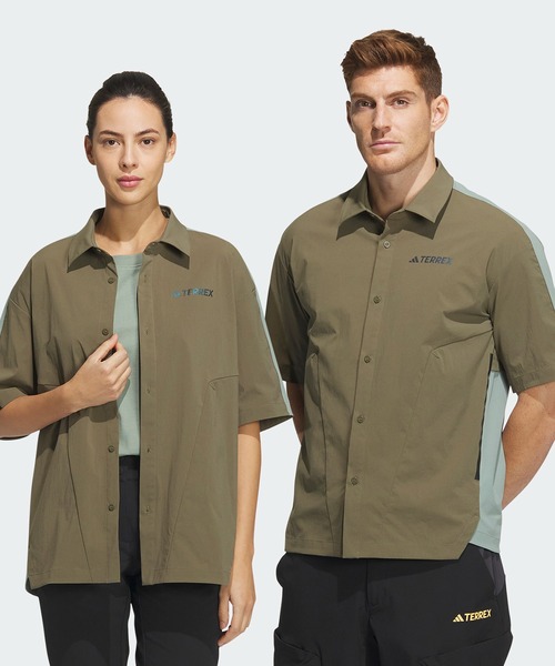 adidas（アディダス）の「Campyx半袖シャツ（ジェンダー