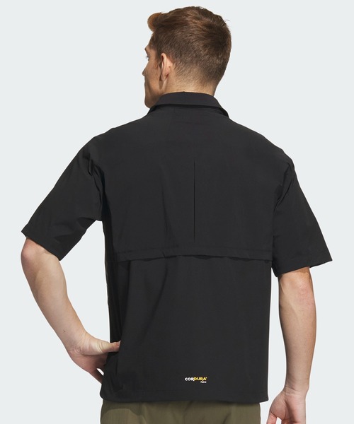 adidas（アディダス）の「Campyx半袖シャツ（ジェンダー