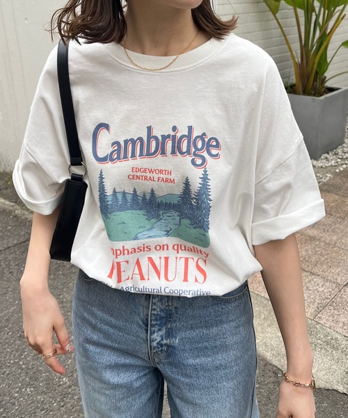 WEB限定】CamBridgeスーベニアビックTシャツ《ユニセックス》（T