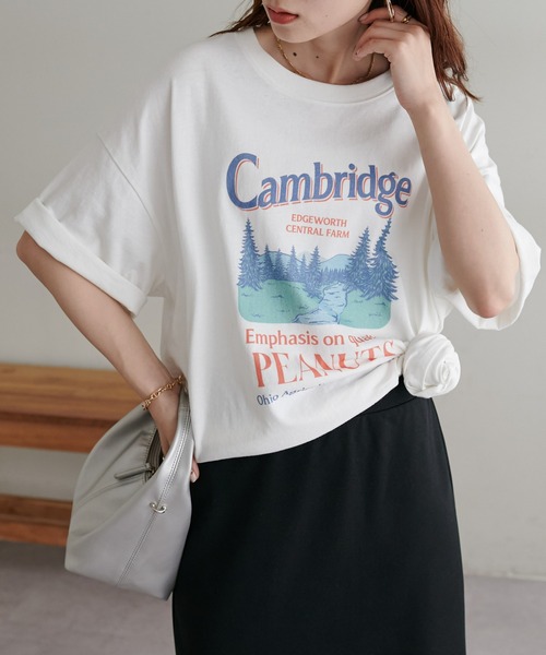 ❁⃘00s coquette ダークコア プリントジップカットソー ユニセックス】スーベニアモノクロモチーフTシャツ《WEB限定