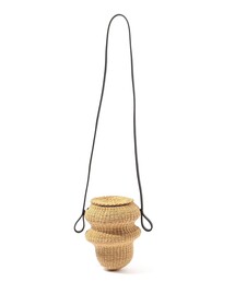 INES BRESSAND MINI WAVE ショルダーバッグ