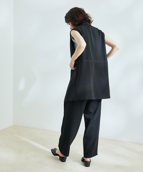 Jayro（ジャイロ）の「テープベルトカラースラックス（スラックス・レディース・ブラック/グレー系その他/オフホワイト・M）」の14枚目の写真