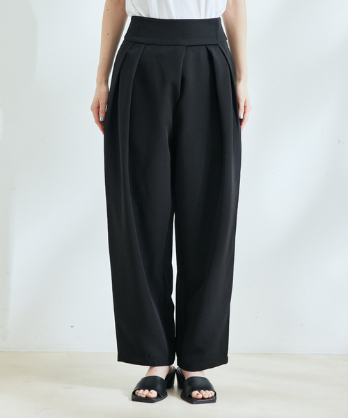 Jayro（ジャイロ）の「テープベルトカラースラックス（スラックス・レディース・ブラック/グレー系その他/オフホワイト・M）」の15枚目の写真