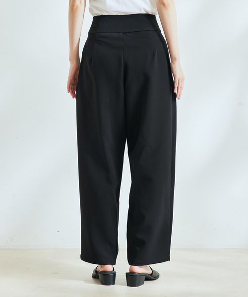 Jayro（ジャイロ）の「テープベルトカラースラックス（スラックス・レディース・ブラック/グレー系その他/オフホワイト・M）」の7枚目の写真