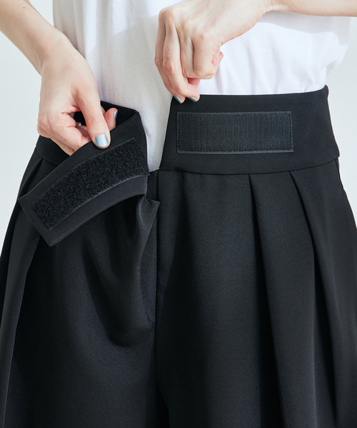 Jayro（ジャイロ）の「テープベルトカラースラックス（スラックス・レディース・ブラック/グレー系その他/オフホワイト・M）」の10枚目の写真