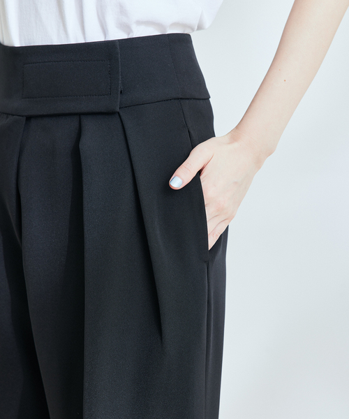 Jayro（ジャイロ）の「テープベルトカラースラックス（スラックス・レディース・ブラック/グレー系その他/オフホワイト・M）」の18枚目の写真