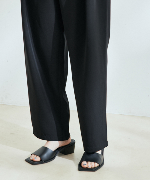 Jayro（ジャイロ）の「テープベルトカラースラックス（スラックス・レディース・ブラック/グレー系その他/オフホワイト・M）」の21枚目の写真