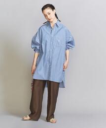 AMERICANA（アメリカーナ）の「＜Americana＞レギュラーカラー ビッグ シャツ（シャツ/ブラウス）」