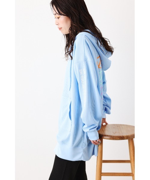 RODEO CROWNS S/W THERMAL ZIP パーカー RODEO CROWNS WIDE BOWL S/W THERMAL ZIP パーカー BLK
