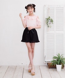 BABY, 半袖ピンクブラウス 74829824b_b_13_215.jpg