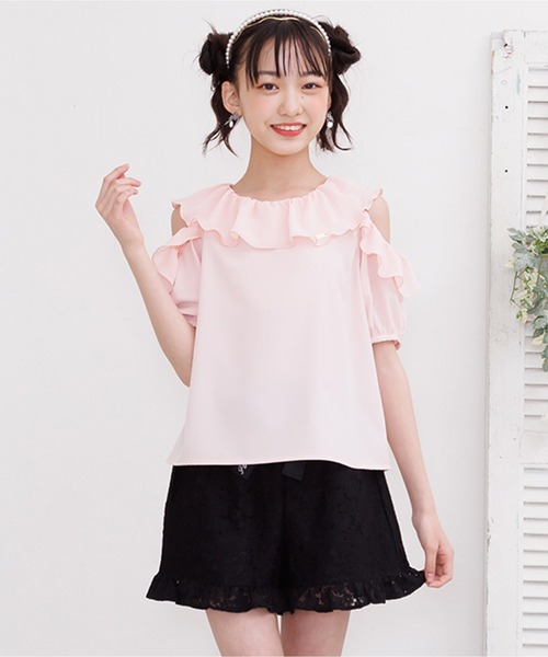 PINKHUNT（ピンクハント）の「PINKHUNT ピンクハント フリル肩