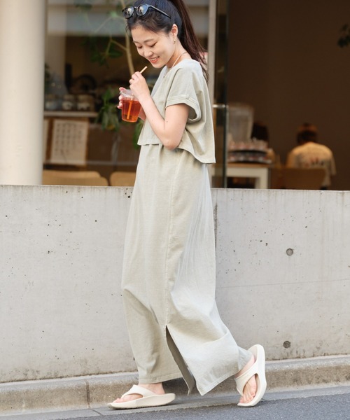 CIAOPANIC TYPY（チャオパニックティピー）の「クロップドTEE付き