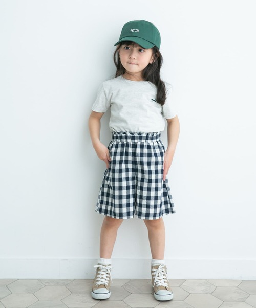 URBAN RESEARCH DOORS(アーバンリサーチドアーズ)の「ギンガムキュロット(KIDS)(その他パンツ・キッズ・ネイビー/キャメル・105/120/135)」の11枚目の写真