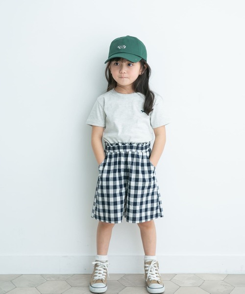 URBAN RESEARCH DOORS(アーバンリサーチドアーズ)の「ギンガムキュロット(KIDS)(その他パンツ・キッズ・ネイビー/キャメル・105/120/135)」の12枚目の写真