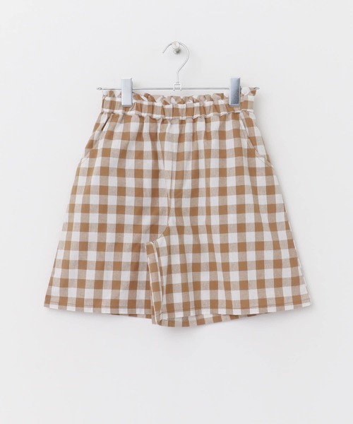 URBAN RESEARCH DOORS(アーバンリサーチドアーズ)の「ギンガムキュロット(KIDS)(その他パンツ・キッズ・ネイビー/キャメル・105/120/135)」の22枚目の写真