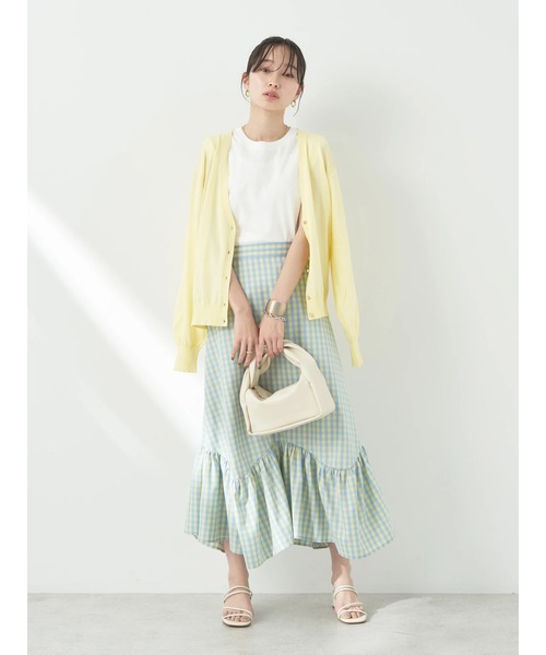 ノースリーブカットソー(汗じみ防止)