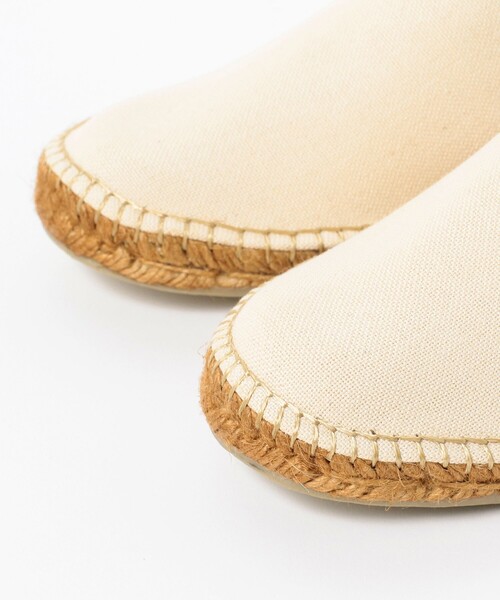 SALVI（サルヴィ）の「SALVI × BEAMS / 別注 エスパドリーユ（スリッポン・メンズ・オフホワイト/ブラック/ネイビー・41/42/43/40）」の4枚目の写真