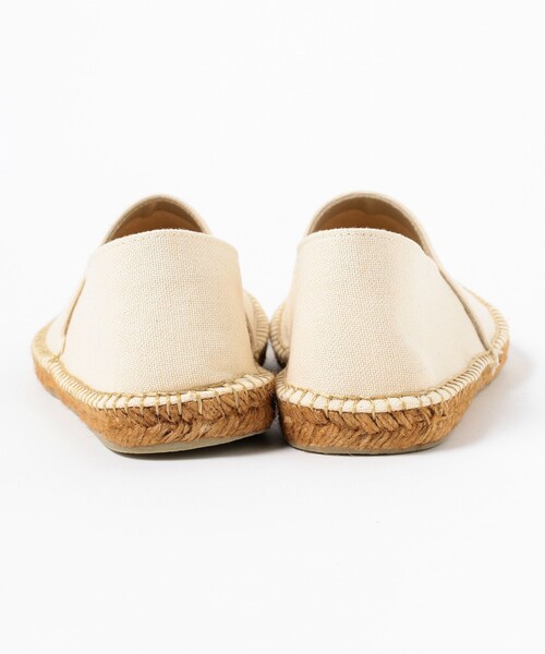 SALVI（サルヴィ）の「SALVI × BEAMS / 別注 エスパドリーユ（スリッポン・メンズ・オフホワイト/ブラック/ネイビー・41/42/43/40）」の8枚目の写真