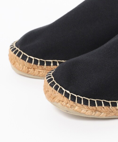 SALVI（サルヴィ）の「SALVI × BEAMS / 別注 エスパドリーユ（スリッポン・メンズ・オフホワイト/ブラック/ネイビー・41/42/43/40）」の9枚目の写真