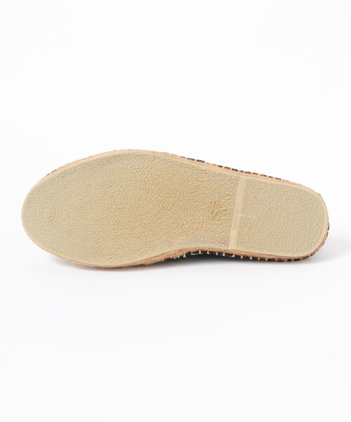 SALVI（サルヴィ）の「SALVI × BEAMS / 別注 エスパドリーユ（スリッポン・メンズ・オフホワイト/ブラック/ネイビー・41/42/43/40）」の11枚目の写真