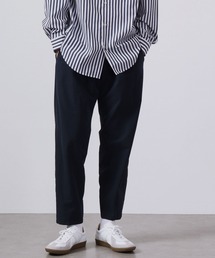 ROOT THREE（ルートスリー）の「ROOT THREE ストレッチ 吸汗速乾 ポリサッカー タック ワイド リラックス イージーパンツ（その他パンツ）」