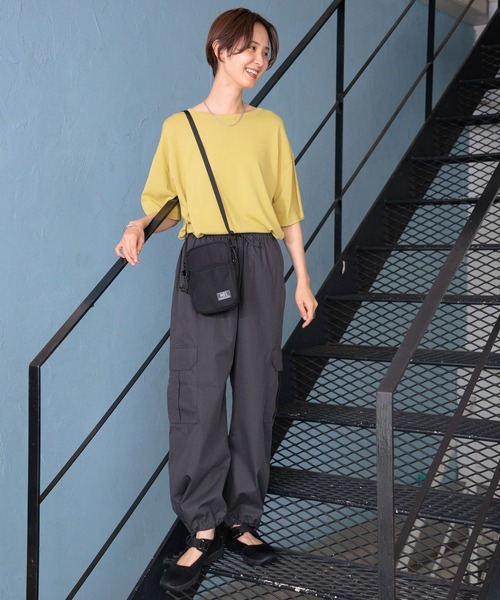 LEPSIM（レプシィム）の「【MEI】お財布ショルダーバッグ　904471（ショルダーバッグ・レディース・ピンク/ベージュ/ブラック・ONE SIZE）」の5枚目の写真