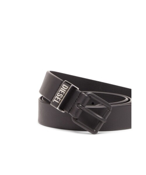 DIESEL(ディーゼル)の「メンズ カウレザー メタルバックル ベルト(ベルト・メンズ・レッド/ブラック・80/95/85/100/90)」の11枚目の写真