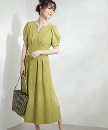 N.(N. Natural Beauty Basic) | 【S Size Line】◆キーネックパワショルワンピース(ワンピース)