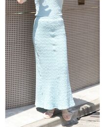 Ungrid | カットジャカードフィットスカート(スカート)