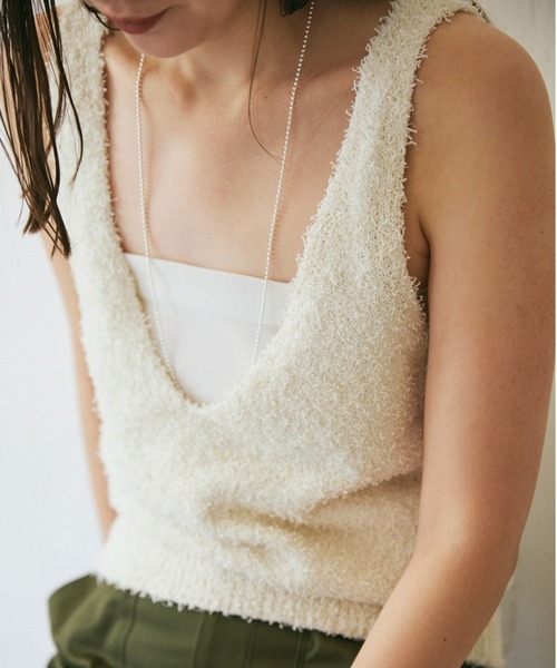 BABYLONE ネップヤーンプルオーバー new in! @babylone.official ネップヤーンプルオーバー ¥15,000+
