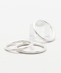 BUTTON＆CUFFLINKS（ボタンアンドカフリンクス）の「BUTTON＆CUFFLINKS　ボタンアンドカフリンクス：プレーンリングM（リング）」