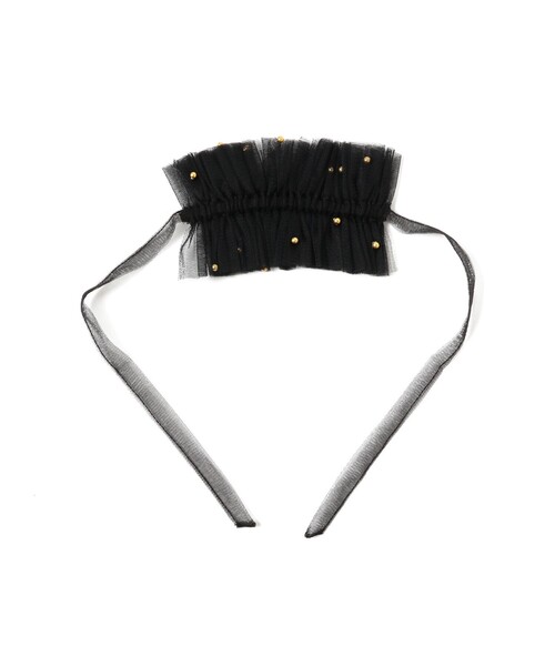 Ray BEAMS（レイビームス）の「DIR 69 × Ray BEAMS / 別注 2way カフス（その他小物・レディース・ブラック/オフホワイト・ONE SIZE）」の2枚目の写真