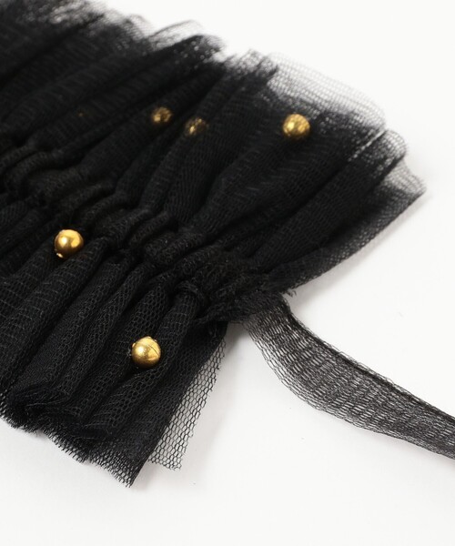 Ray BEAMS（レイビームス）の「DIR 69 × Ray BEAMS / 別注 2way カフス（その他小物・レディース・ブラック/オフホワイト・ONE SIZE）」の9枚目の写真