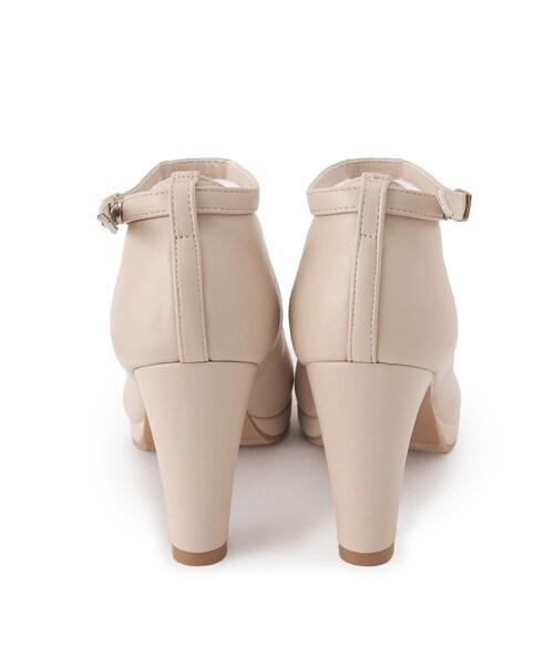cs T&P（シーエスティーアンドピー）の「3WAYパンプス（パンプス・レディース・ホワイト/ベージュ/ブラック/ブラック系1/ブラック系2・S/M/L/LL）」の18枚目の写真
