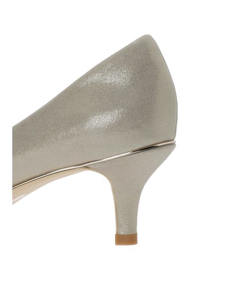 YECCA VECCA（イェッカヴェッカ）の「メタルラインラメパンプス（パンプス・レディース・ブラック/ゴールド・L/S/M）」の18枚目の写真