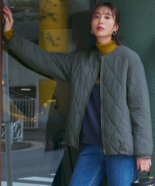 23区（ニジュウサンク）の「【SLOW/一部店舗限定】シアーリブ タートルネックニット（ニット/セーター・レディース・黄土色系/ブラック系/アイボリー系・38/40）」の19枚目の写真
