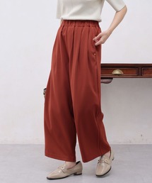 ストレッチイージーストレートパンツ