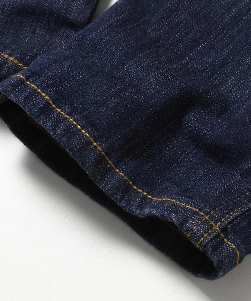 soulberry（ソウルベリー）の「【レギュラー丈】“みんな”のデニム［pn015］（デニムパンツ・レディース・ネイビー/ブルー/サックスブルー・S/LL/M/L/5L/4L/3L）」の20枚目の写真