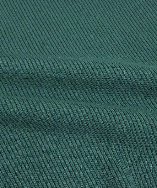 BLUEEAST（ブルーイースト）の「フレアスリーブ五分袖なめらかニット（ニット/セーター・レディース・アイボリー/ブラック/ベージュ/グリーン/チャコールグレー/ボルドー・MEDIUM）」の7枚目の写真