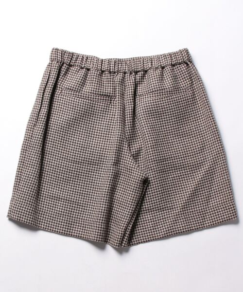 Couture d'adam（クチュールドアダム）の「Curensology(カレンソロジー)/【COUTURE D'ADAM】オールドハウンドトゥースショートパンツ（その他パンツ・レディース・ブラウン系その他・FREE）」の2枚目の写真