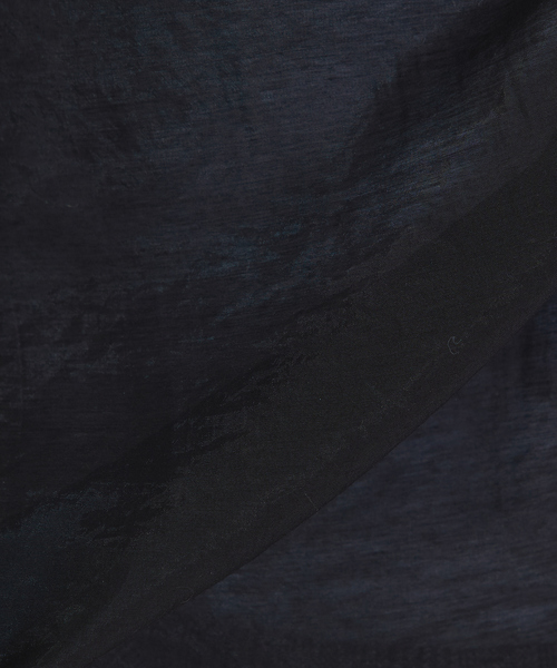 abahouse mavie（アバハウスマヴィ）の「【シアートップス】袖ギャザーブラウス（シャツ/ブラウス・レディース・ホワイト/ブラック/ダークグリーン/パープル系その他・0）」の6枚目の写真