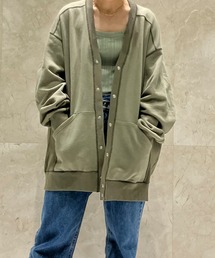 OUR WACOAL（アワワコール）の「スウェットカーディガン　長袖（カーディガン/ボレロ）」